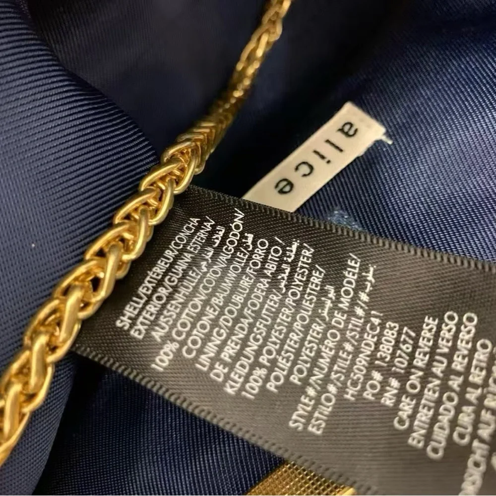 Alice Olivia RAVEN BOW BAG Sold Out - Picture 9 of 12